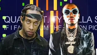 Quavo ft. Ty Dolla Sign - IF I FALL (FROM THE MOTION PICTURE TRANSFORMERS ONE)(PRO MIDI FILE REMAKE)