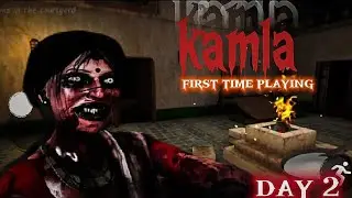 Kamla Day 2 horror game / viral horror game / Kamala game me #horror #game