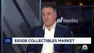 Darren Rovell on $500B collectibles market: It's a legitimate alternative asset