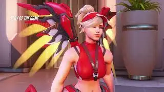 PLAY OF THE GAME ll LIFEGUARD MERCY OVERWATCH2  &hearts;