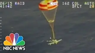 Cirrus SR-22 Plane Deploys Parachute, Ditches In Ocean | 3rd Block | NBC News