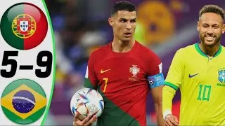 BRAZIL vs PORTUGAL 😱 | INSANE eFootball Match You MUST Watch! ⚽🔥