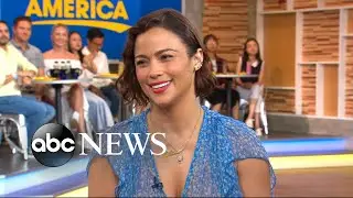 Paula Patton dishes on 'Somewhere Between' live on 'GMA'