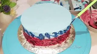 DAPAT CUAN LAGI‼️ TUTORIAL DEKOR KUE ULTAH ALA KOREA, PESANAN BUAT KEJUTAN 