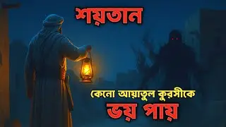 শয়তান কেন ভয় পায় আয়াতুল কুরসীকে? সহীহ বুখারীর ঘটনা