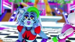 【MMD FNAF】Home【Five Nights at Freddy's: Security Breach】【60fps】