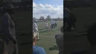 Mike Vick Can Still Throw We Were At Our Friends One V One Tournament💯🏈👍🏾💪🏾🔥👀👀👀👀 #TheNRHour #SCTop10