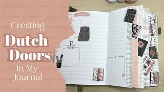 &laquo;Планируйте вместе со мной | Еженедельный разворот журнала Creative + Голландский макет двери&raquo;