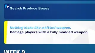 Damage players with a fully modded weapon