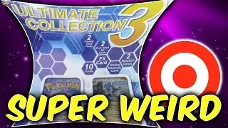 Opening an Ultimate Collection 3 Box of Super Weirdness from Target