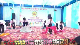 #9th &10class #funnydance #performance by #boys