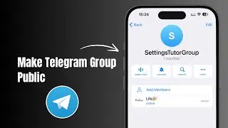 How to Make Telegram Group Public? 