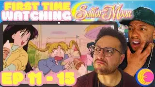 MARS ATTACK! Sailor Moon Ep.11 - 15 Reaction! | First Time Watching
