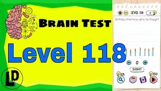 How to Beat Brain Test Level 118 Walkthrough