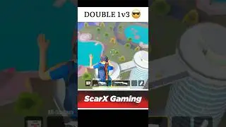 Double 1v3 Clutch 🔥 | ScarFall 2.0 Pro Gameplay | ScarX Gaming | Epic ScarFall Moments