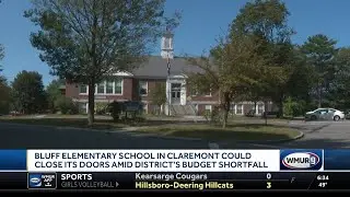 Principal warns Claremont elementary school may have to close