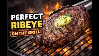How to Grill a Perfect Ribeye Steak with Charcoal