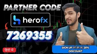 Herofx App Partner Code- 7269355  Get 20% Trading Fees Discount 💸 | Herofx App Partner Code  🔥