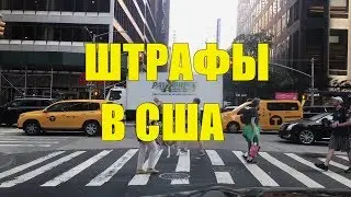 Влог|VLOG: Влог Из США. Штрафы и Жизнь В США. vlog# 44