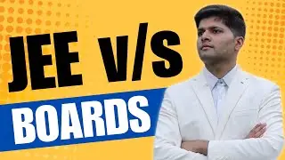 Strategy to Manage Class 10th Boards with JEE (by topper)