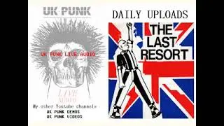 LAST RESORT : 16.12.12 100 Club London : UK PUNK LIVE AUDIO
