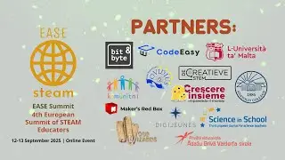 4th European Summit for STEAM Educators - Day 2