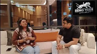 Riding Tiger with Arijit - Malaysia- the power woman from customs dept disrupting woman empowerment