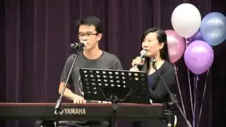 Sean & Sophia Ng at Medicine Open Mic 2014