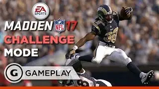 Madden 17 - Challenge Mode Gameplay