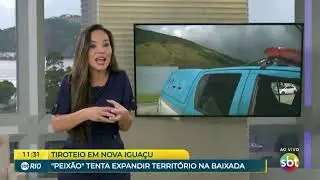Guerra entre traficantes deixa moradores em pânico. Ação da PM tenta  impedir o avanço dos bandidos.