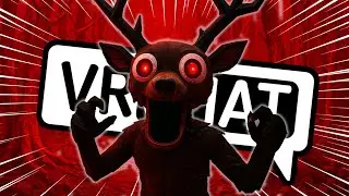 ОЛЕНЬ ОХОТАЕТСЯ НА ВСЕХ В VRCHAT! &ndash; Смешные моменты (Roblox 99 Nights In The Forest)