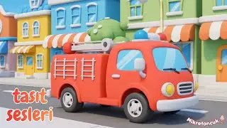Taşıt Sesleri 🚗🚒✈️ Bip Bip Bip! Eğlenceli &Ccedil;ocuk Şarkısı