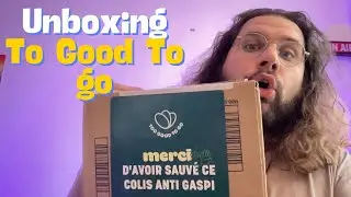 Unboxig Too Good To go ( arnaque ?? ) #retourdecourses #retourdecourse #unboxing #toogoodtogo