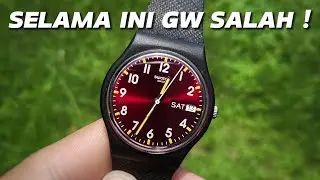 SELAMA INI GW SALAH ! Alasan Mengapa Swatch Layak Dibeli & Harganya Masuk Akal