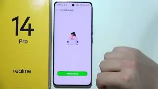 Realme 14 Pro: как сделать резервную копию данных