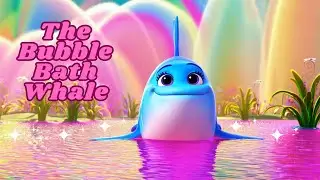 The Bubble Bath Whale #kidssongs #preschoollearning #NurseryRhyme