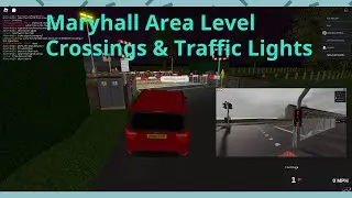 3229 EVERY Maryhall Area Level Crossings and Traffic Lights 65 MINS