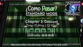 Terminal [Escape Room] Chapter 3 Standard Mode - Roblox