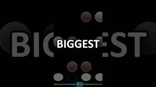 BIGGEST osu! Farm Map 2024 🔥🔥 #osu #osugame #chipichipi