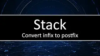 C++ Stack  - Conversion from Infix to Postfix
