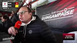 GUINGAMP - PAU FC : LE DIRECT (L2-J12) #EAGPAUFC