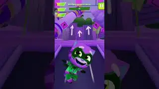 Talking Tom Hero Dash Midnight Ginger Wears New Skateboard Safari Outfits & Defeat Raccoons #Shorts