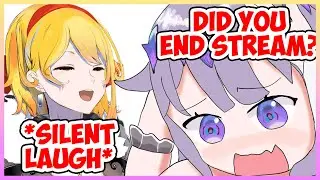 Biboo is really confused when Kaela raid her stream【Biboo/HololiveEN】