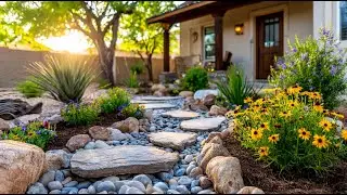 Xeriscaping 101: How to Build a Stylish Dry Garden That Thrives in Harsh Climates.