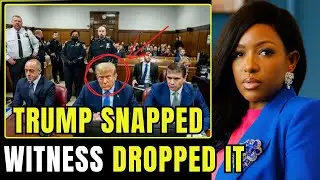 2 MIN AGO Trump EXPLODES in Court as Witness Drops UNEXPECTED BOMBSHELL