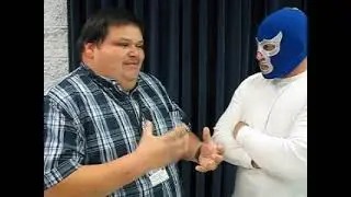 395. MINI ENTREVISTA A: BLUE DEMON JR...FEBRERO 2012