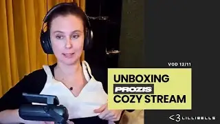 Mysig Unboxing Stream 💛 | Prozis haul, choklad & tofflor