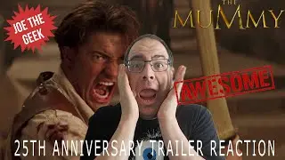 THE MUMMY (1999) | 25TH ANNIVERSARY RE-RELEASE TRAILER | REACTION