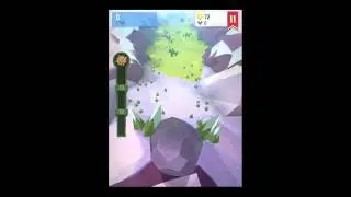 Giant Boulder of Death By [adult swim] - HD Gameplay Trailer iOS