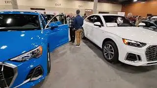 Is the Phoenix International Car Show the best place to see Luxury Cars?